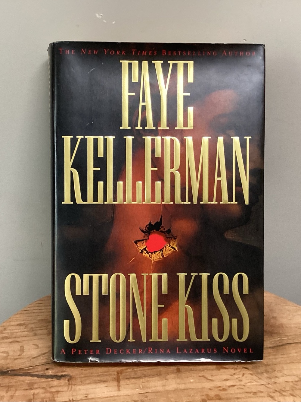🔴 2/$10 - Stone Kiss - Faye Kellerman - Hardcover / Hardback Edition
